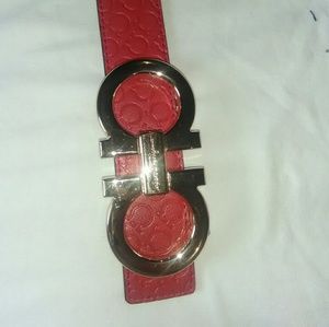 Ferragamo belt